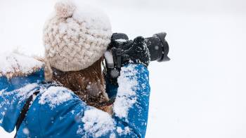 چگونه در برف بهترین عکس ها را بگیریم؟