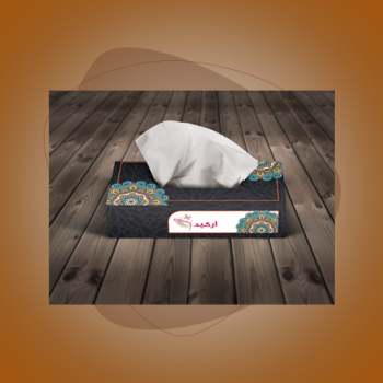 طراحی جعبه دستمال کاغذی