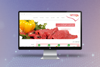 طراحی وبسایت شرکت توکاسان خاور